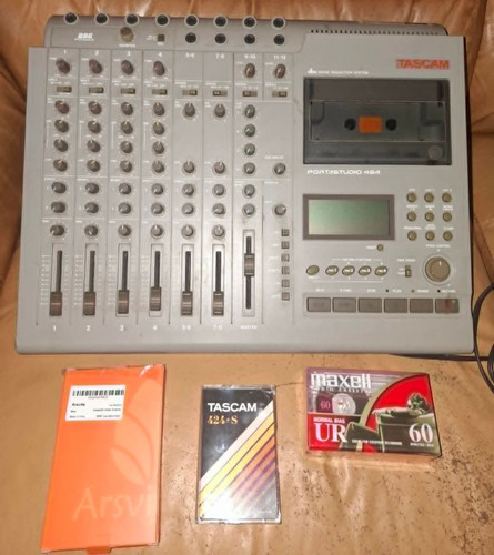 Tascam portastudio 464 - , in