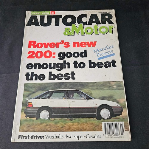 Autocar motor magazine - motor, 11