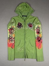Ed Hardy Love Kills Slowly Zip