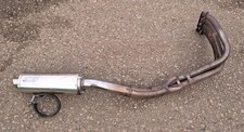 ? Kawasaki ZX6R 00-02 J1 J2 A16 exhaust Silencer & Headers ?