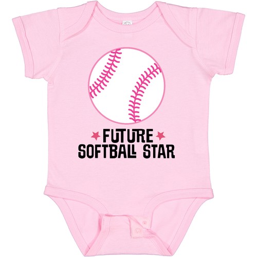 Inktastic future softball star - future,