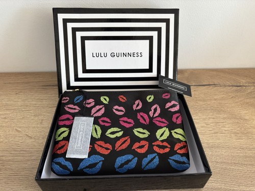 Lulu guinness glitter lip - glitter,