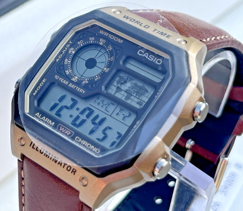 Casio 1200whl 5avdf mens - ae-1200whl-5avdf,
