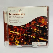 Rare - Tchaikovsky 1812 Overture CD - Capriccio Italien / Francesca Da Rimini