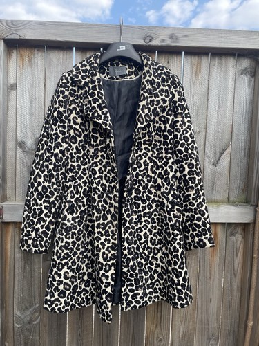 Vous leopard print - et, coat