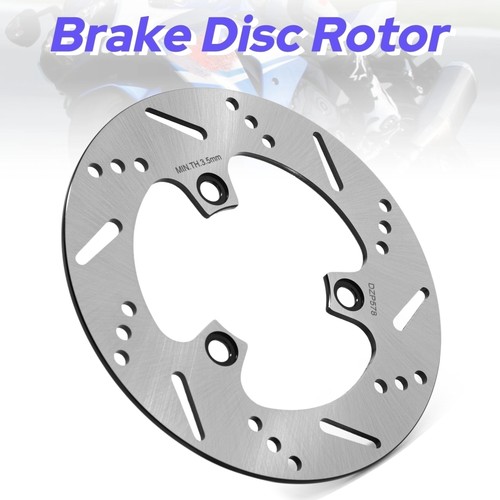 Rear brake disc rotor - brake,