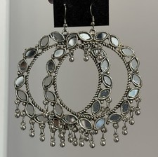 Indian Boho Mirror Work