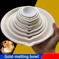Round Melting Bowl with Spout