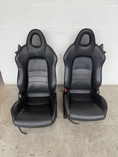 HONDA S2000 PAIR OF FRONT SEATS + RAILS EXCELLENT CONDITION S2K AP1 AP2