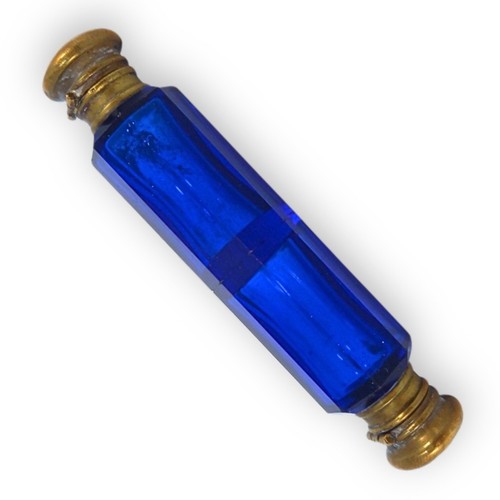 Victorian cobalt blue double - cobalt,
