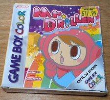 Mr Driller Nintendo Gameboy