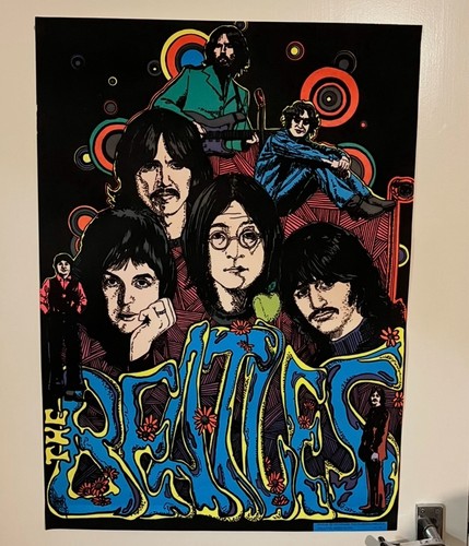 Beatles poster fan club - beatles,