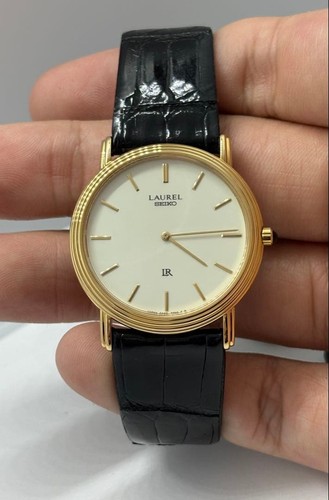 Seiko laurel watch - laurel,