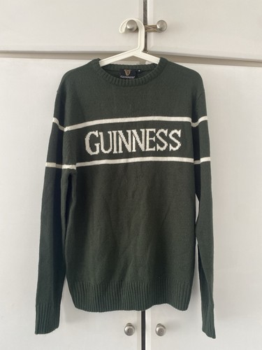 Classic guinness jumper size - guinness,