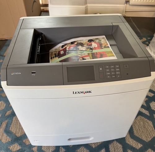 Lexmark c792de colour laser - lexmark,