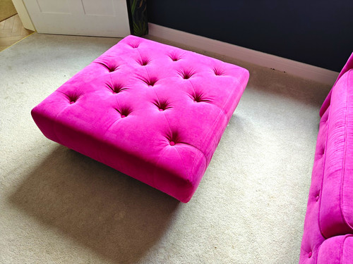 Dfs belair pink - dfs, square