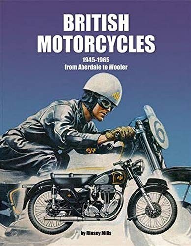 British motorcycles 1945 - british,