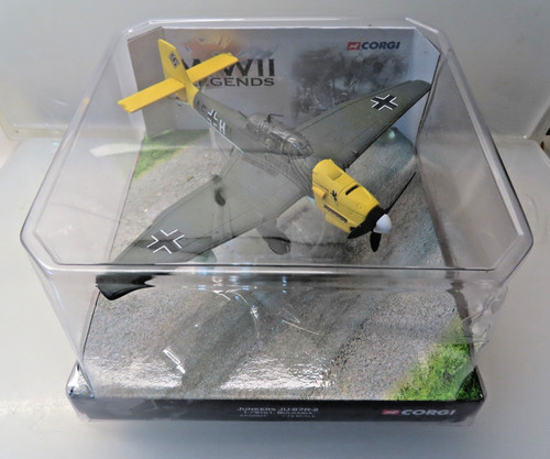 Corgi wwii legends junkers - wwii, 'junkers
