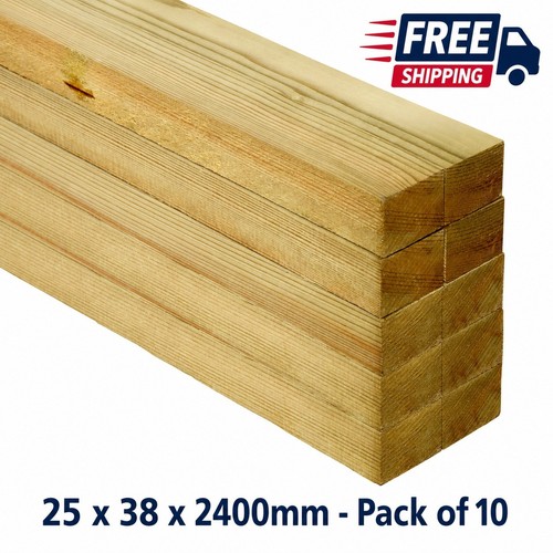 Pressure treated wooden - treated,