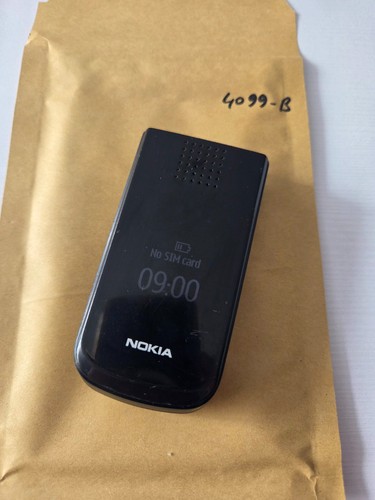 Nokia 2720 black big button - big,