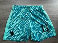 Chelsea FC Nike 2024/2025 Player Issue No 13 Goalkeeper Shorts Size Large