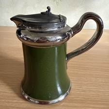 Vintage Green Ceramic Pottery