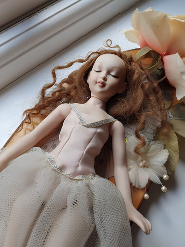 Sleeping fairy faerie - fairy,