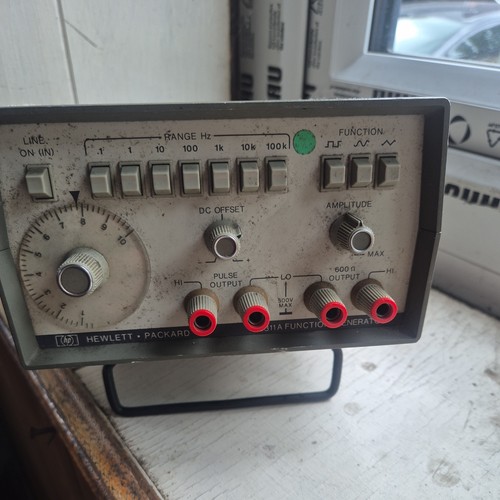 3312a function generator - function,