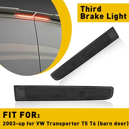 Smoked led rear roof - rear, brake