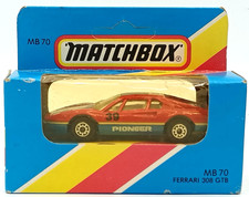 Matchbox MB70 Ferrari 308 GTB Diecast Model Sealed In Box b