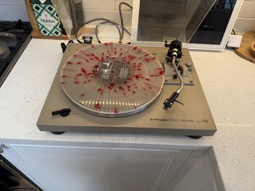 Pioneer 512 hifi turntable - pl-512,