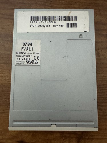 Sony mpf920 floppy - mpf920,