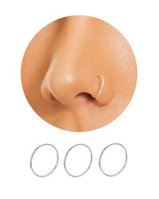Nose Ring Small Thin Extra