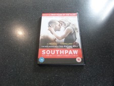 Southpaw DVD Jake Gyllenhaal Sports Drama In Excellent Condition L@@K!!