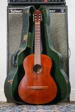 1967 Guild USA Mark I Classical Acoustic Guitar - Mahogany w/ Original Hard Case