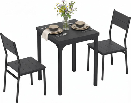 Compact dining set with - dining, 2