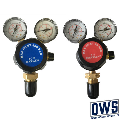 Pair oxygen and - and, acetylene