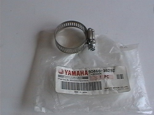 Genuine yamaha hose clamp - hose,