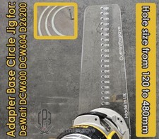 Large Circle Jig for DeWalt