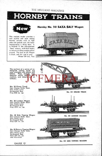 1957 hornby dublo advert - 1957,