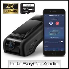 THINKWARE U1000 PLUS 4K UHD FRONT ONLY DASHCAM, 64GB SD CARD, WIFI, MOBILE APP