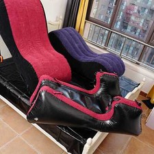 Inflatable Sofa Legs Tied Open