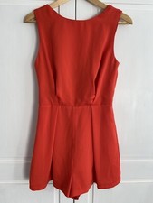 Topshop Ladies Playsuit Size