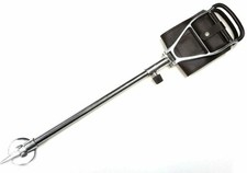 LEATHER SHOOTING STICK Folding SEAT Walking Stool chair