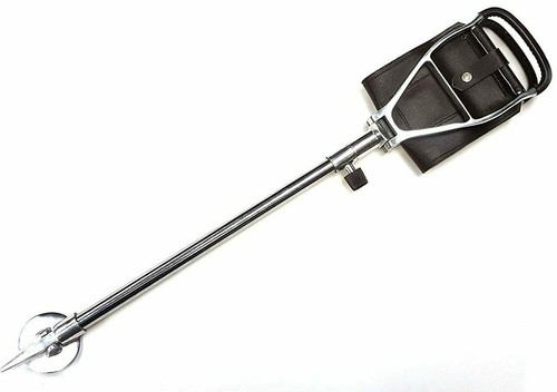 Leather shooting stick folding - leather,
