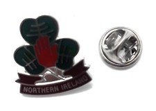 Northern Ireland Shamrock Red