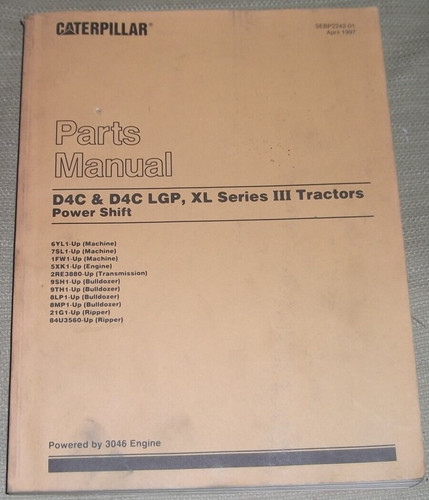 Cat caterpillar d4c - cat,