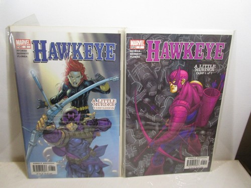 Hawkeye marvel comics - #7-8, (marvel