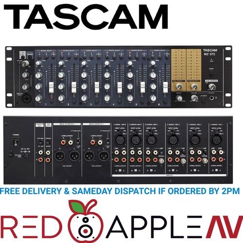 Tascam 372 channel - 6, rack