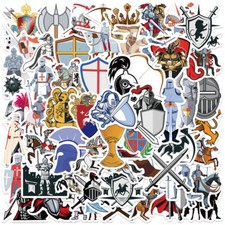 60x european medieval knights - european,
